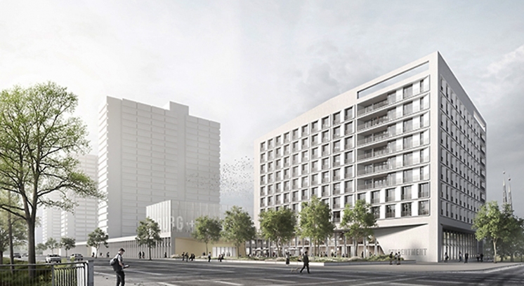 Bild: > Entwurf von fehlig moshfeghi architekten